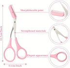 Eyebrow Scissors & Comb Set